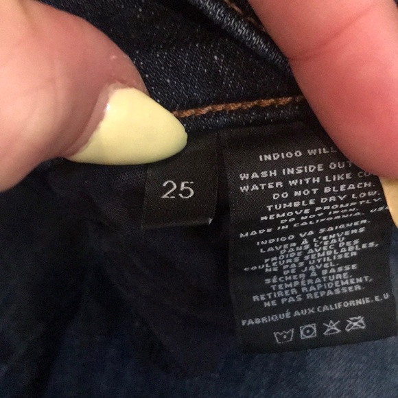 J Brand for Theory Crop Skinny Jeans - Picture 4 of 4